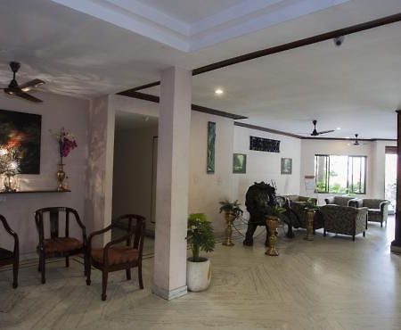 Hotel Jayaram Puduččéri Exteriér fotografie