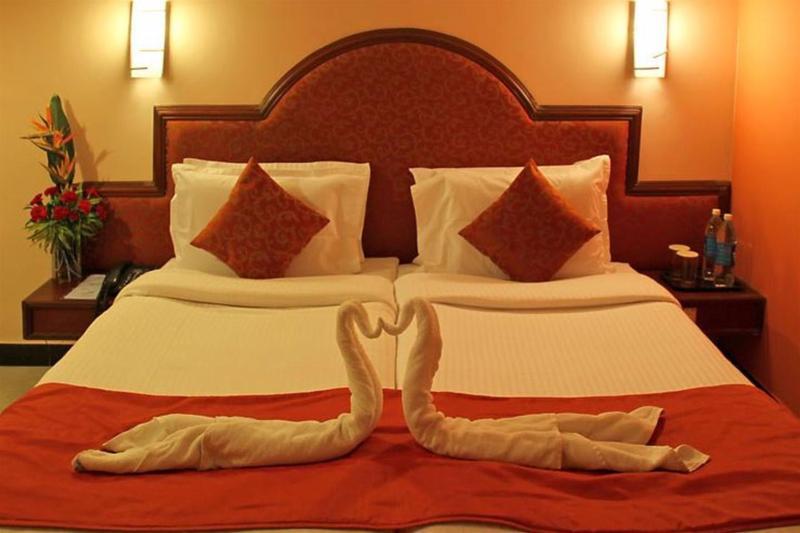 Hotel Jayaram Puduččéri Exteriér fotografie